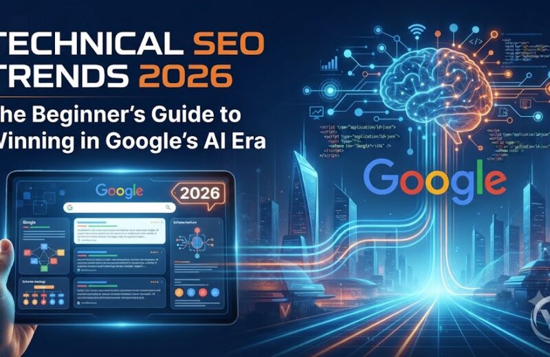 Technical SEO Trends 2026: The Beginner’s Guide to Winning in Google’s AI Era